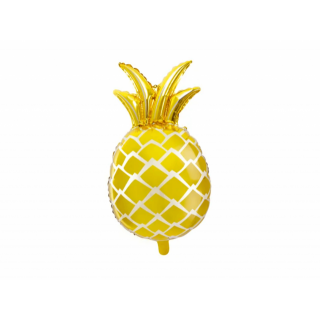 Fóliový balónek Ananas, 48x67cm (zn. PartyDeco)