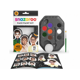 Obličejové barvy - Halloween - Face paint KIT (zn. Snazaroo)