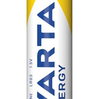 Baterie VARTA Energy, AAA, 4ks