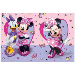 Ubrus plastový - Minnie Mouse (Junior), rozměr 120x180cm (zn. Procos)