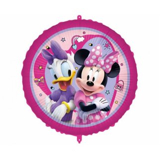 Fóliový balónek Minnie Mouse Junior DISNEY, 46cm, vč. závaží a stuhy (zn. Procos)