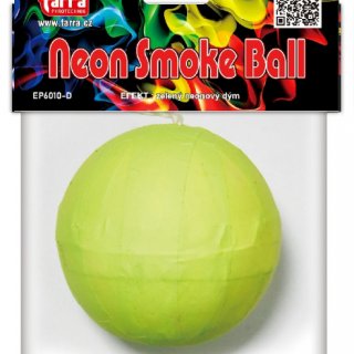 DÝMOVNICE NEON smoke ball, zelená barva, 1ks (zn. Tarra)