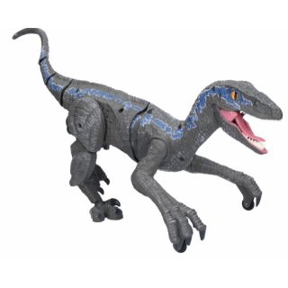 Raptor DINOSAURUS RC na dálkové ovládání, hnědý, 45 cm (zn. WIKY)