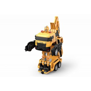 Autorobot Bagr RC na dálkové ovládání, 29cm (zn. WIKY)